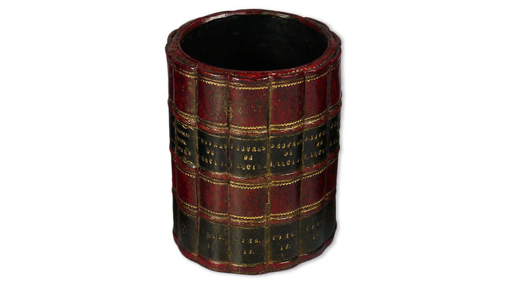Round Pen Pot - red