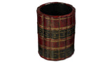 Round Pen Pot - red