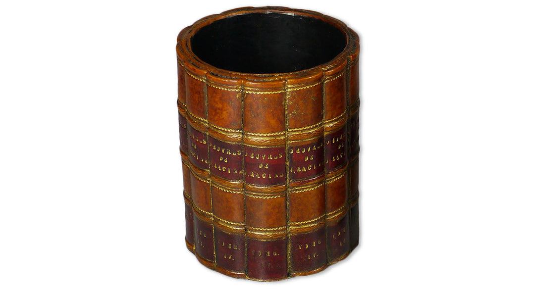 Round Pen Pot - tan
