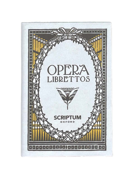 Opera Librettos Journal