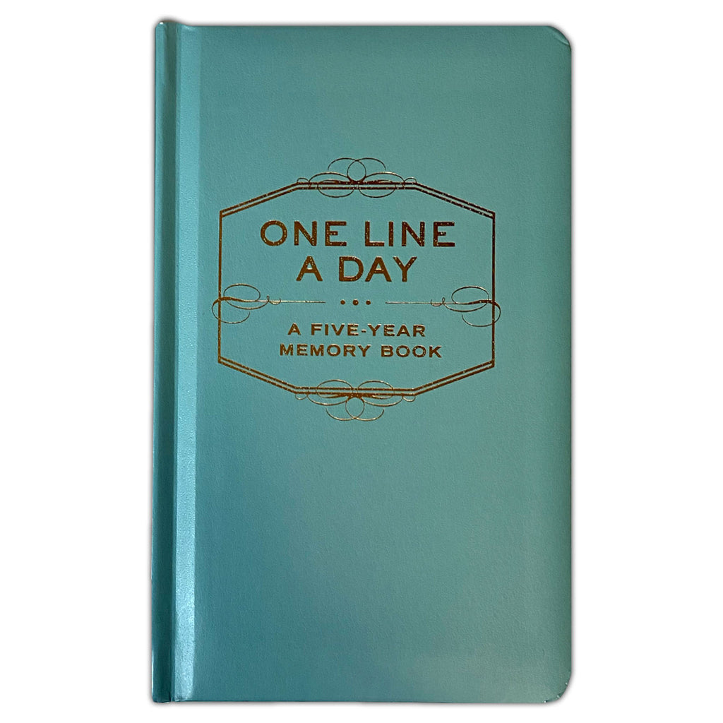 Pretty Five Year Journal Written One Line A Day Diary to Record