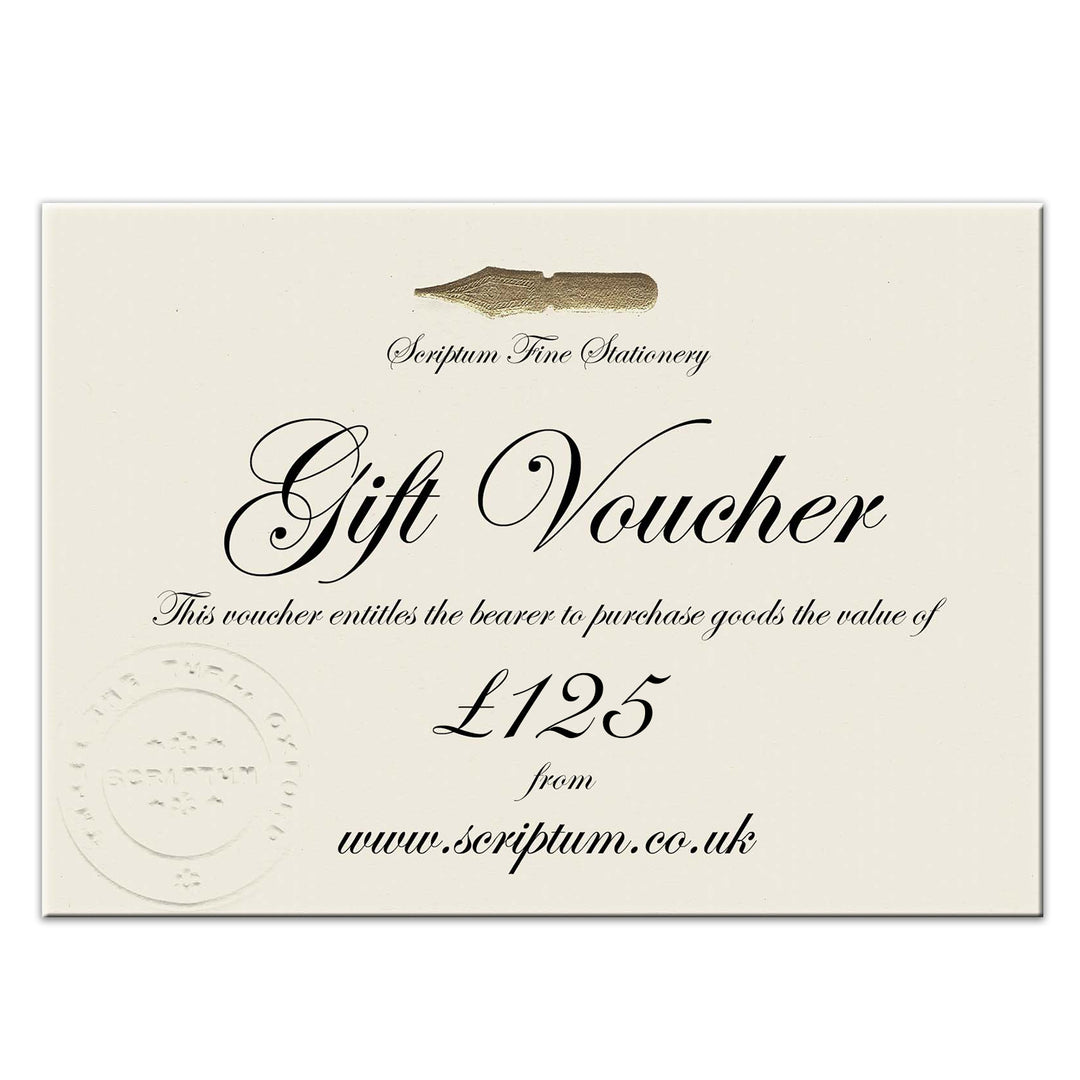 Scriptum Gift Voucher £125