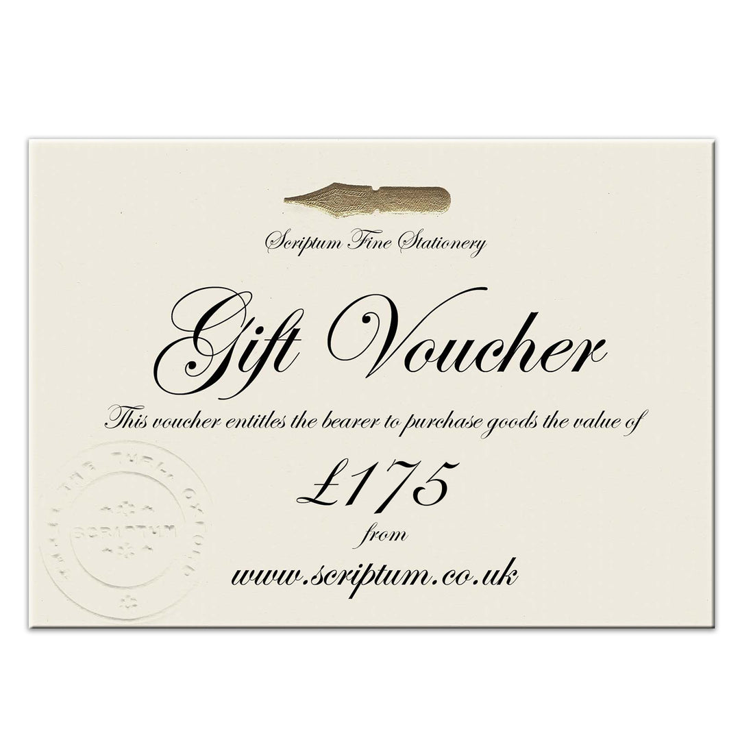 Scriptum Gift Voucher £175