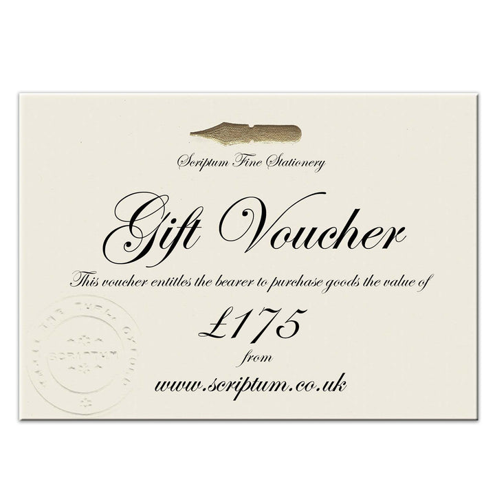 Scriptum Gift Voucher £175