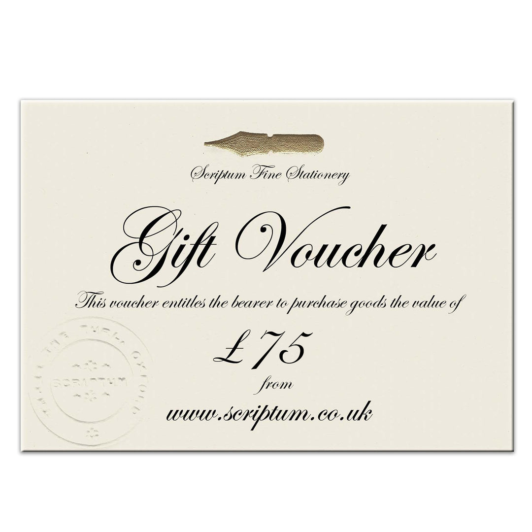 Scriptum Gift Voucher £75