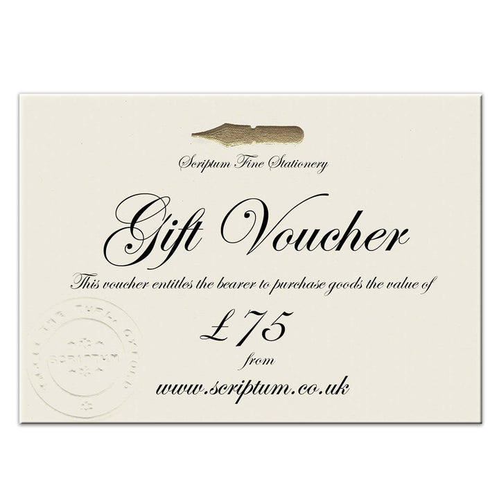 Scriptum Gift Voucher £75