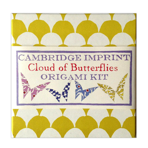 Origami Kit - Cloud of Butterflies