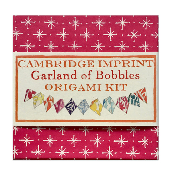 Origami Kit - Garland of Bobbles