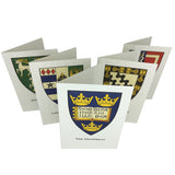 Oxford College Cards - set of five
