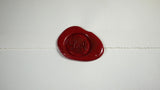 Double Initial Wax Seal from Scriptum Oxford