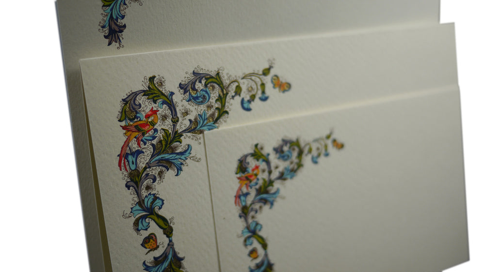 Florentine Writing Paper from Scriptum Oxford