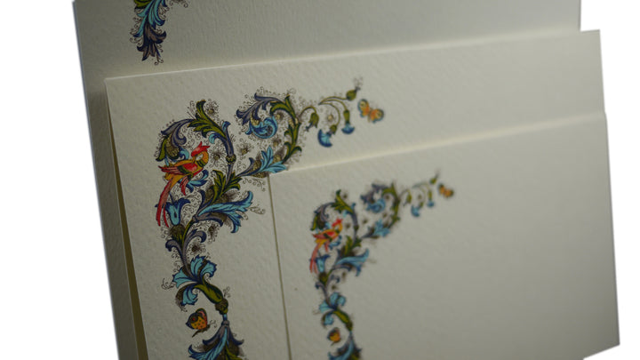 Florentine Writing Paper from Scriptum Oxford