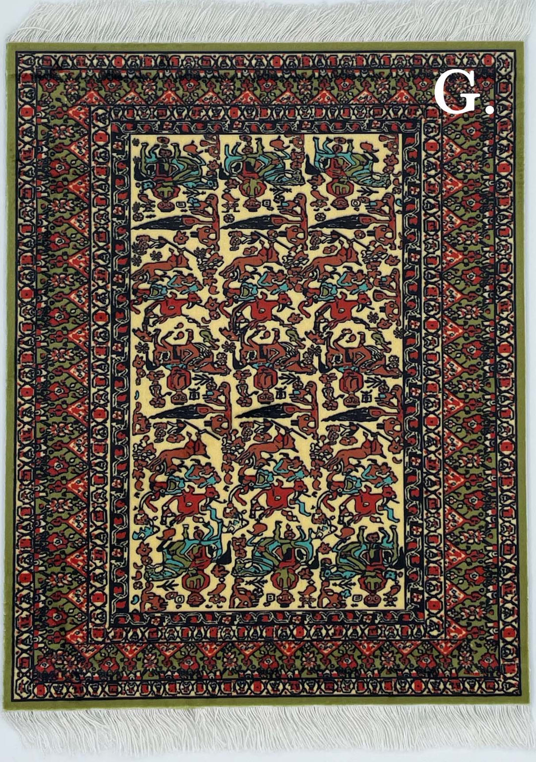 Persian Rug Mouse Mat