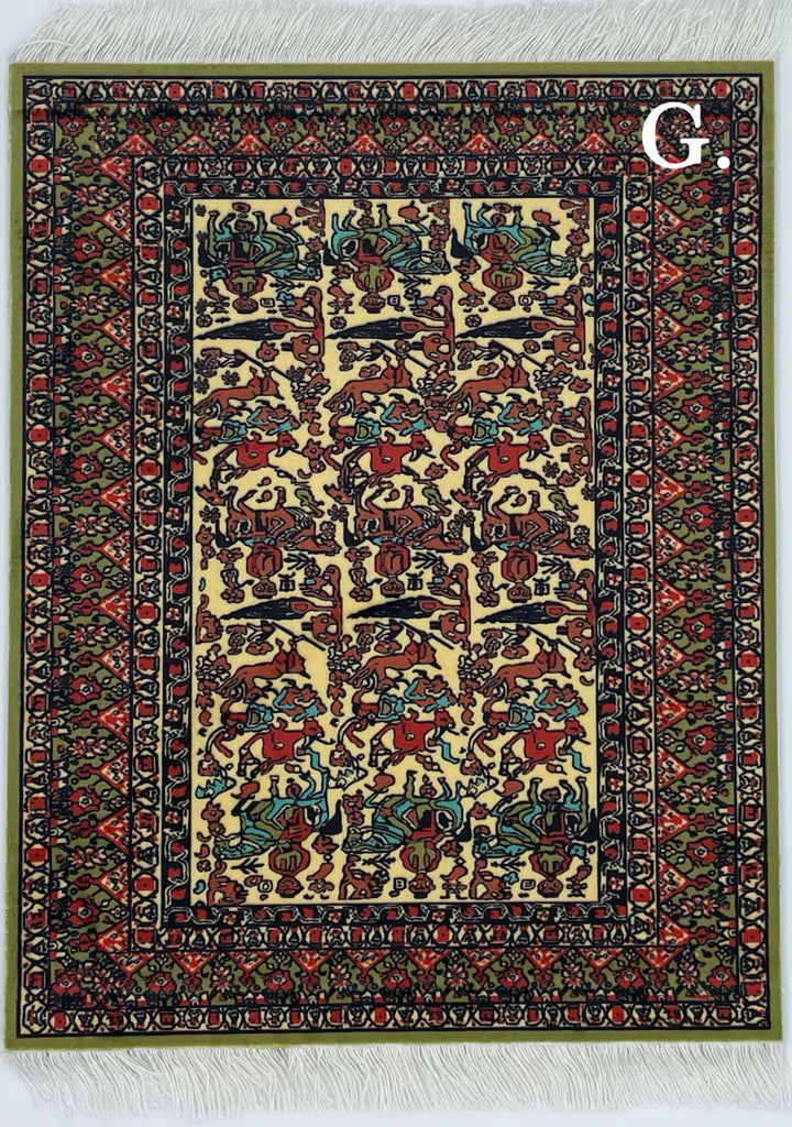 Persian Rug Mouse Mat