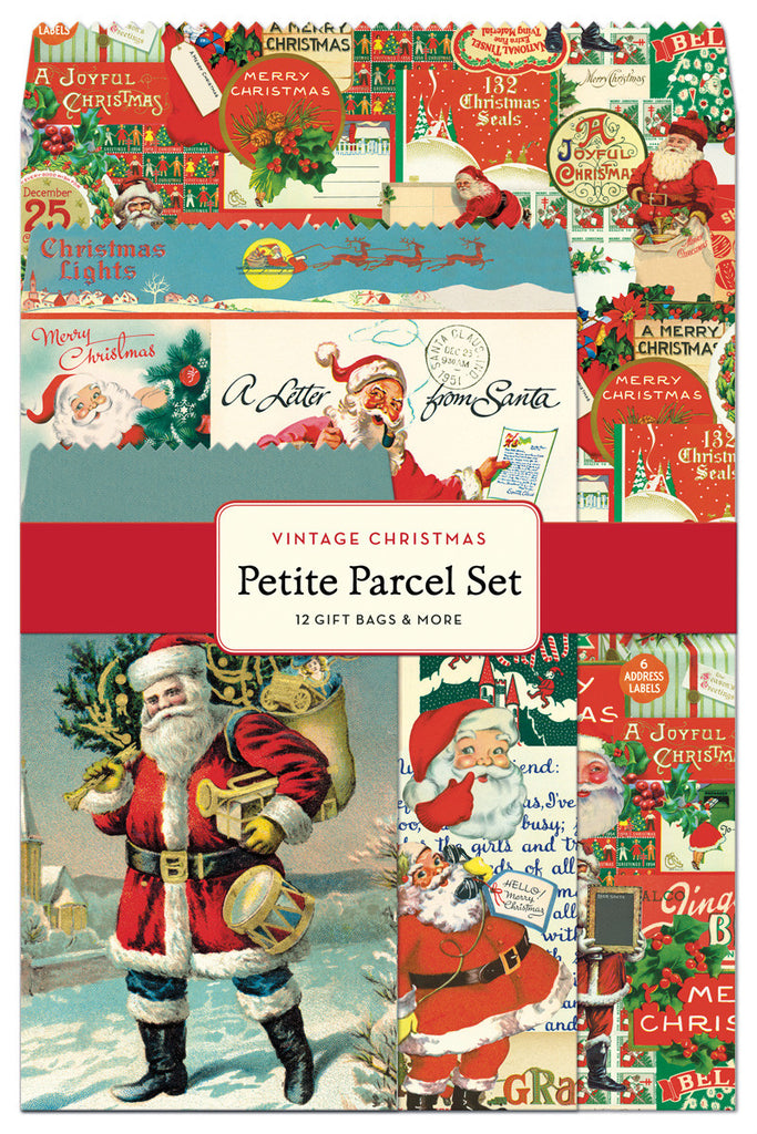 Vintage christmas gift 2025 bags