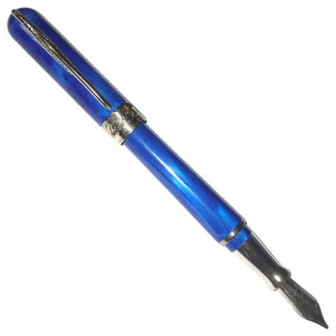Pineider Avatar Fountain Pen -  Neptune Blue