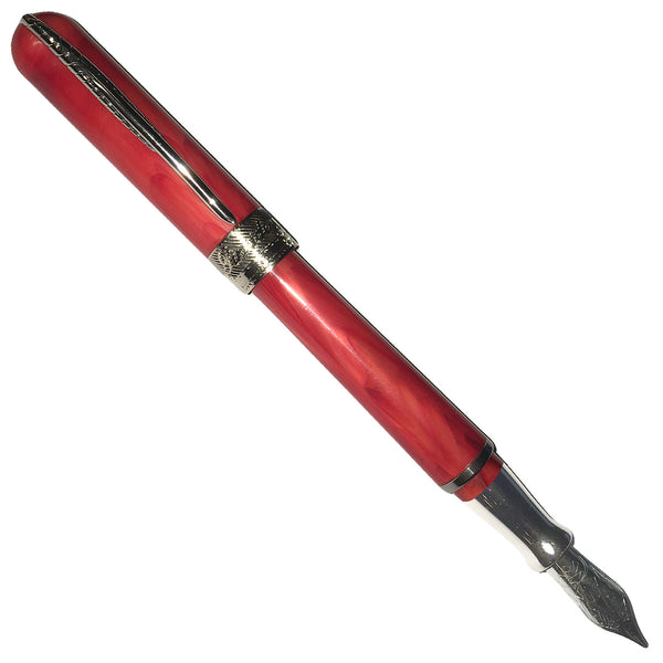 Pineider Avatar Fountain Pen -  Lipstick Red