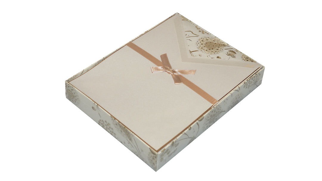 Bordered Writing Paper with Dandelion Envelopes - Writing Paper