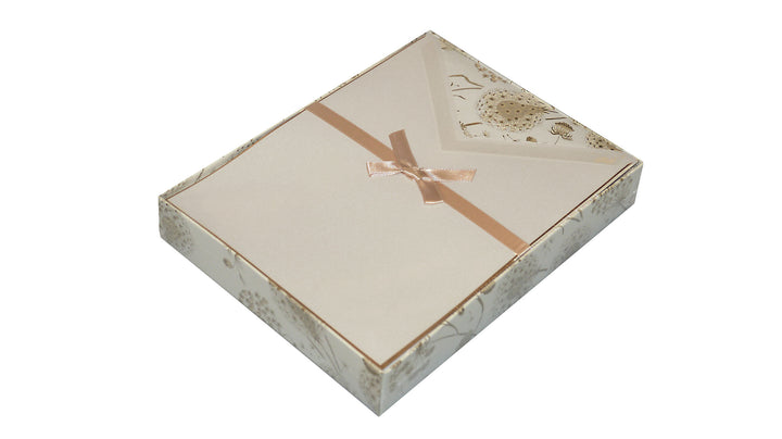 Bordered Writing Paper with Dandelion Envelopes - Writing Paper