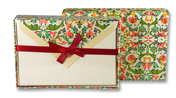 Bordered Writing Paper with Firenze Envelopes - Classic Florentine