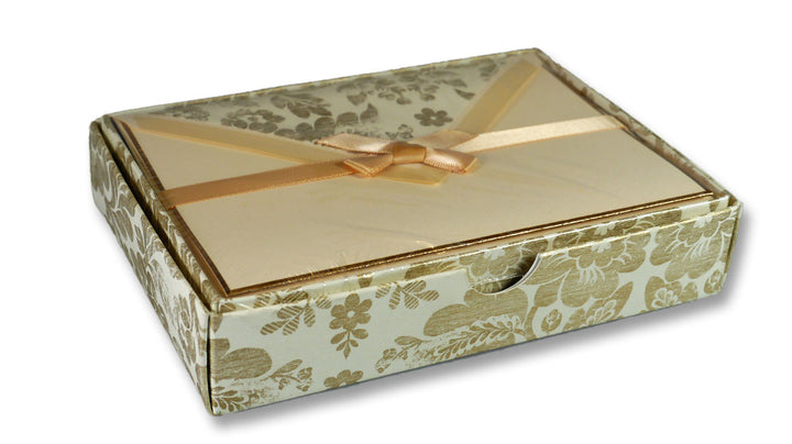 Folded Cards with Floral Envelopes