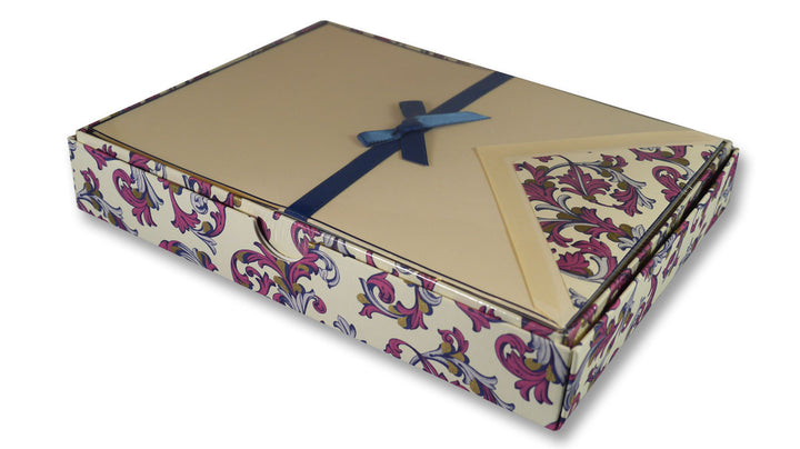 Ghibellino Writing Paper - Purple