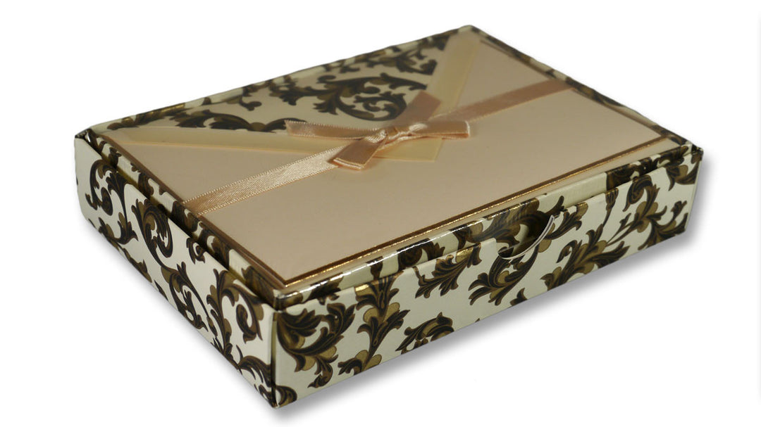 Ghibellino Folded Cards - Black