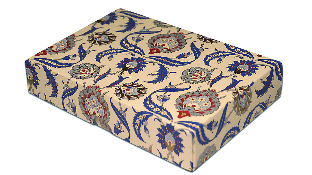 Bordered Writing Paper with Arabesque Envelopes