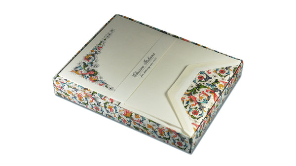 Florentine Writing Paper - Classic Florentine, A5 Paper Boxed