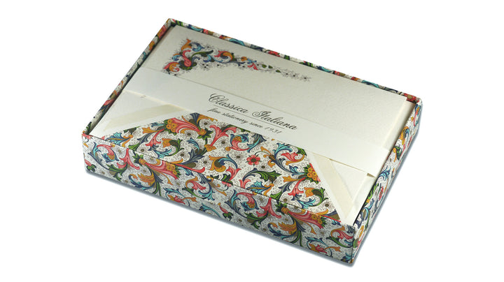 Florentine Writing Paper - Classic Florentine, Folded Notelets