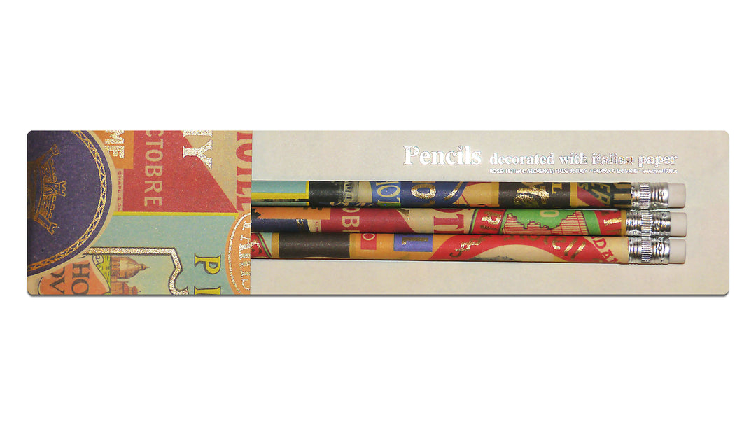 Three Italian Pencils