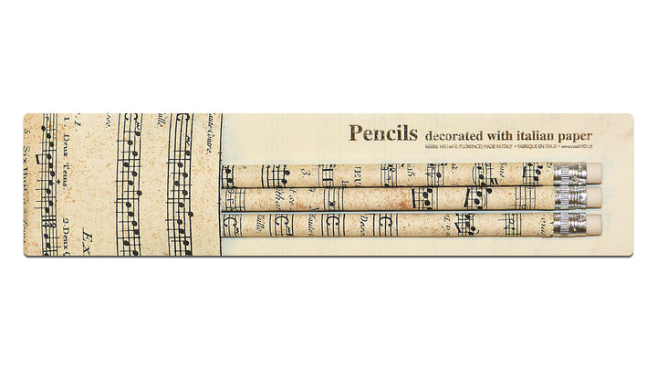 Three Italian Pencils