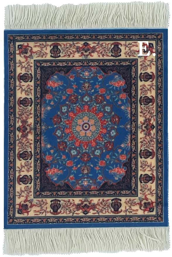 Persian Rug Coaster