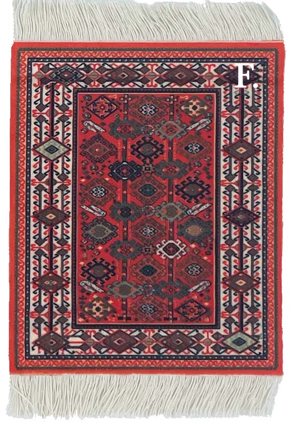 Persian Rug Coaster