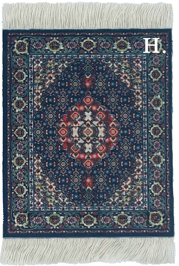 Persian Rug Coaster