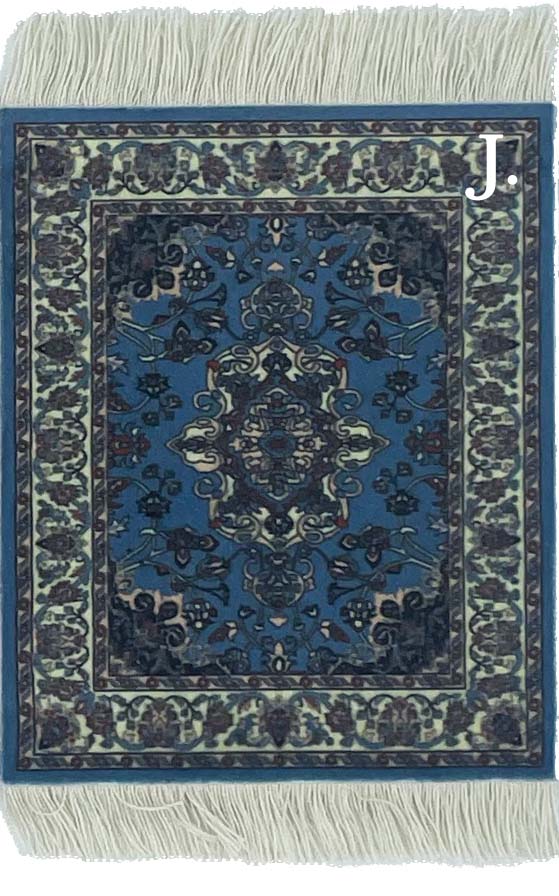 Persian Rug Coaster