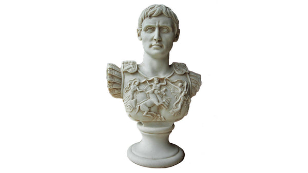 Augustus Caesar Marble Statue