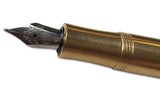 Kaweco Brass Sport Fountain Pen - close up