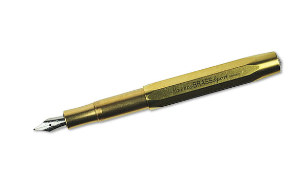 Kaweco Sport Brass Fountain Pen