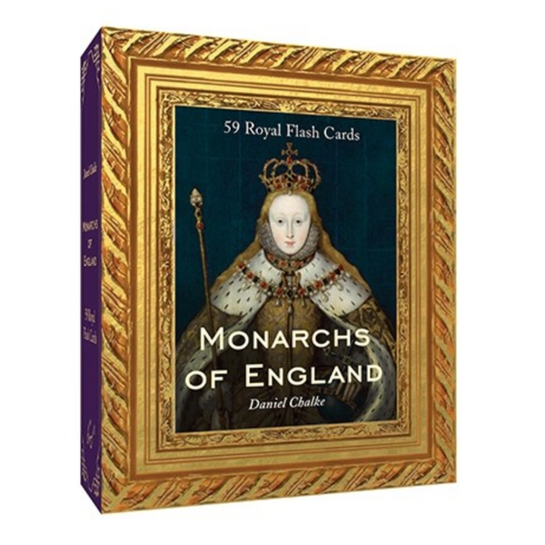 Monarchs of England; 59 Royal Flash Cards