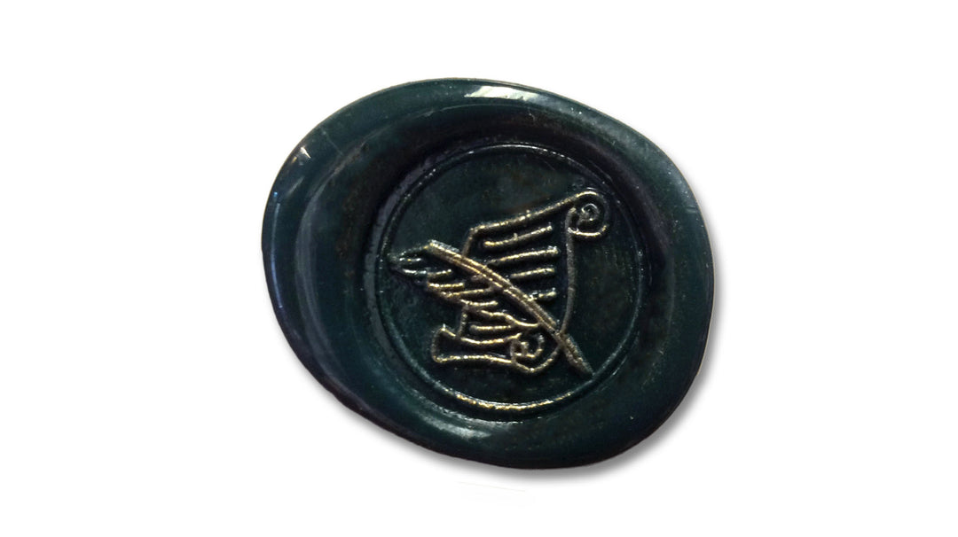 Scroll and Quill Seal