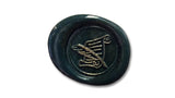Scroll and Quill Seal