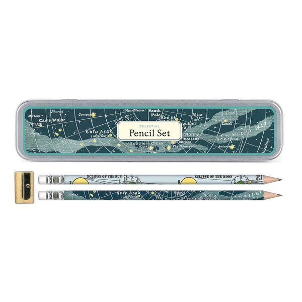 Pencil Set - Celestial