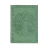 Tree of life journal - green