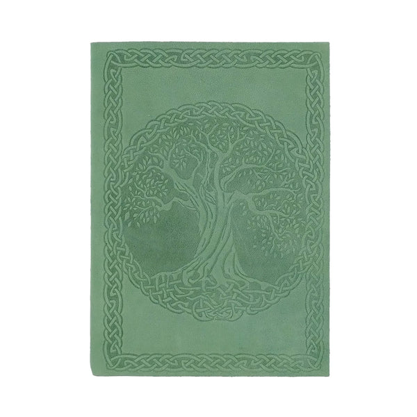 Tree of life journal - green