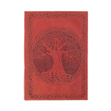 Tree of life journal - red