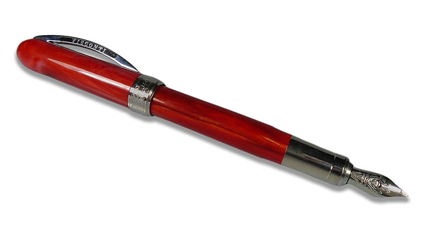 Visconti Rembrandt Fountain Pen - Red