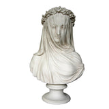 Marble Bust of a Veiled Vestal