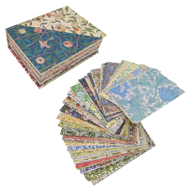 William Morris Postcards out of box
