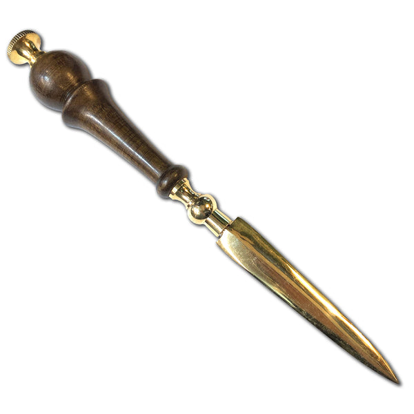 Wooden Handle Letter Opener